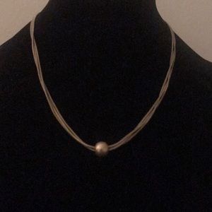 Vintage .925 Sterling Silver Necklace